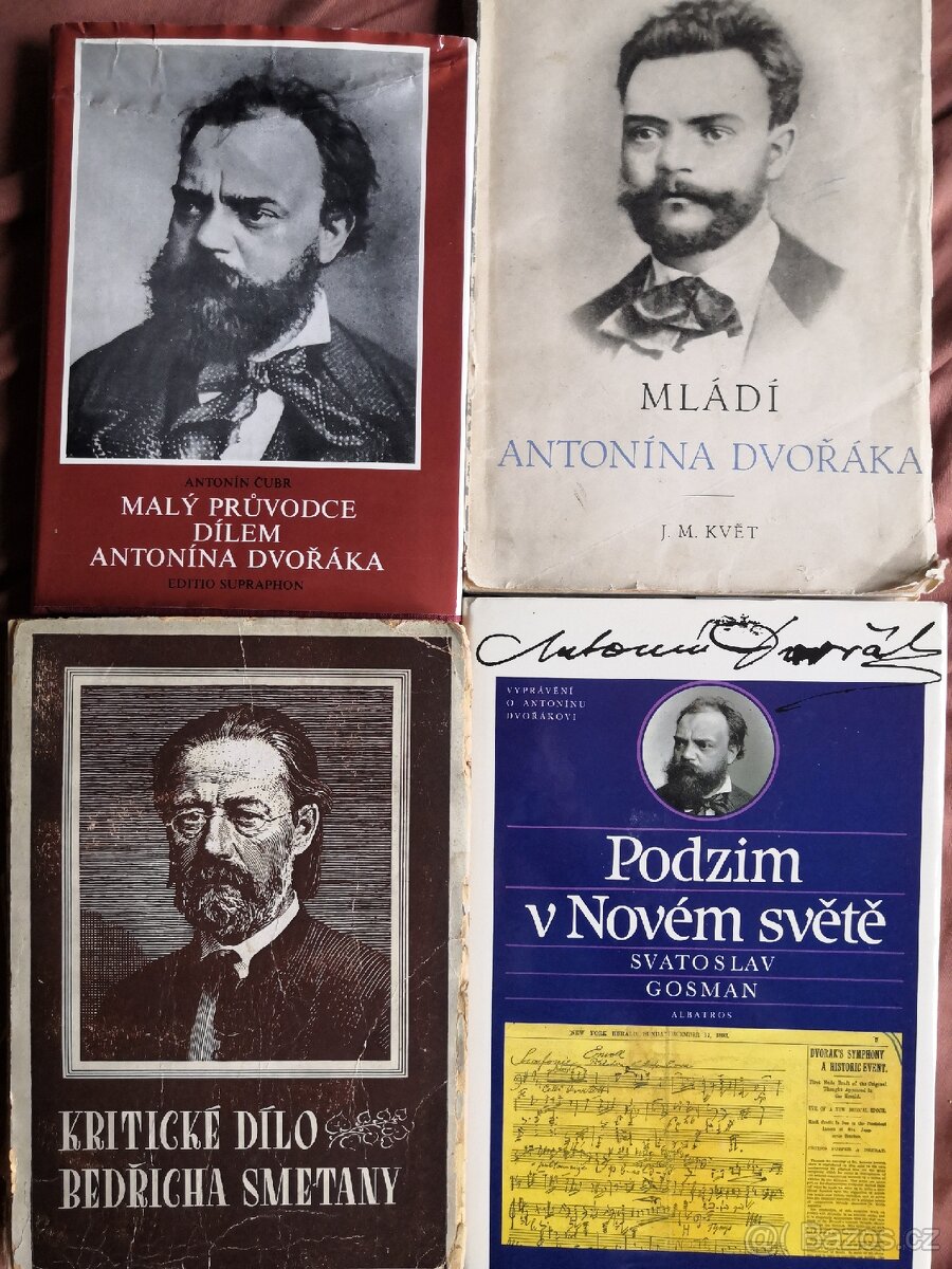 Antonín Dvořák, Bedřich Smetana