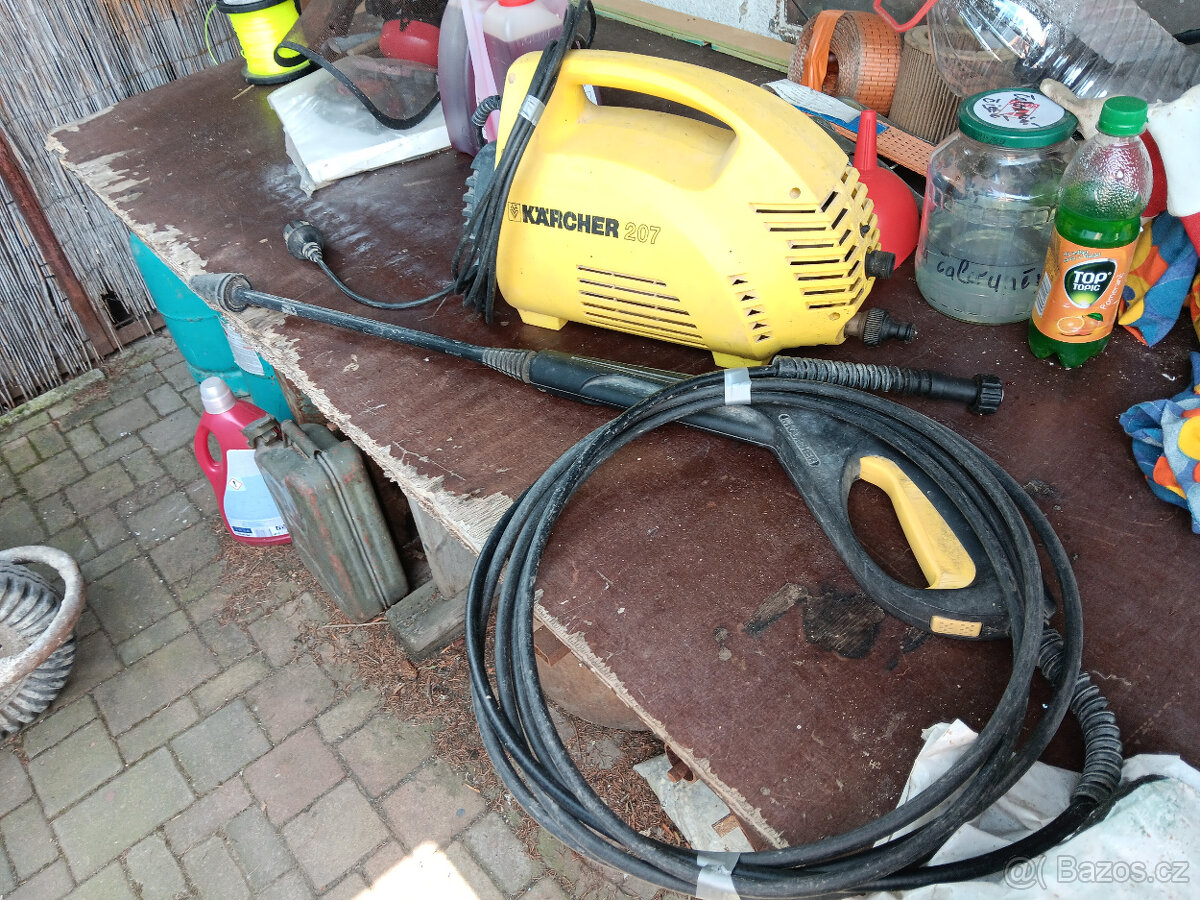 Prodám tlakový čistič Karcher
