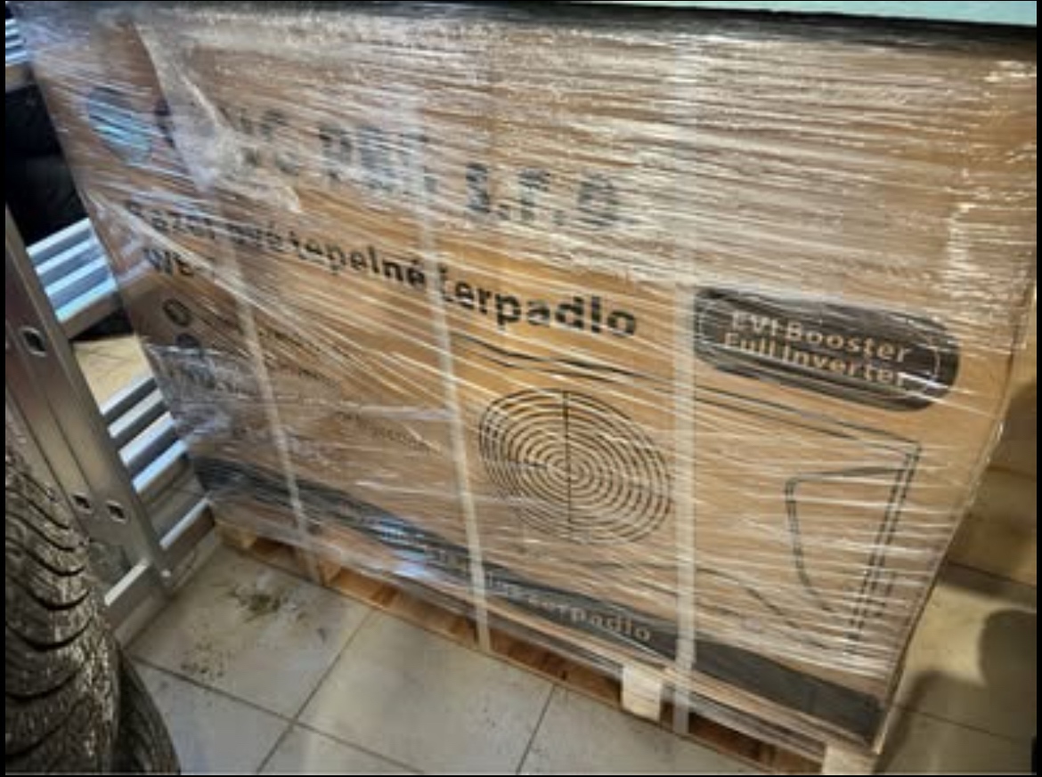 Bazénové invertorové tepelné čerpadlo 7kW