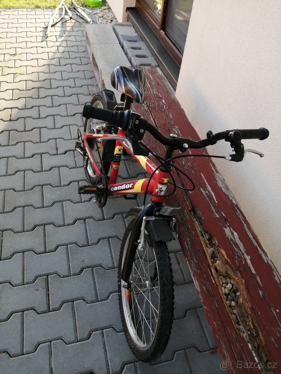 Dětské kolo zn. Condor, velikost 20