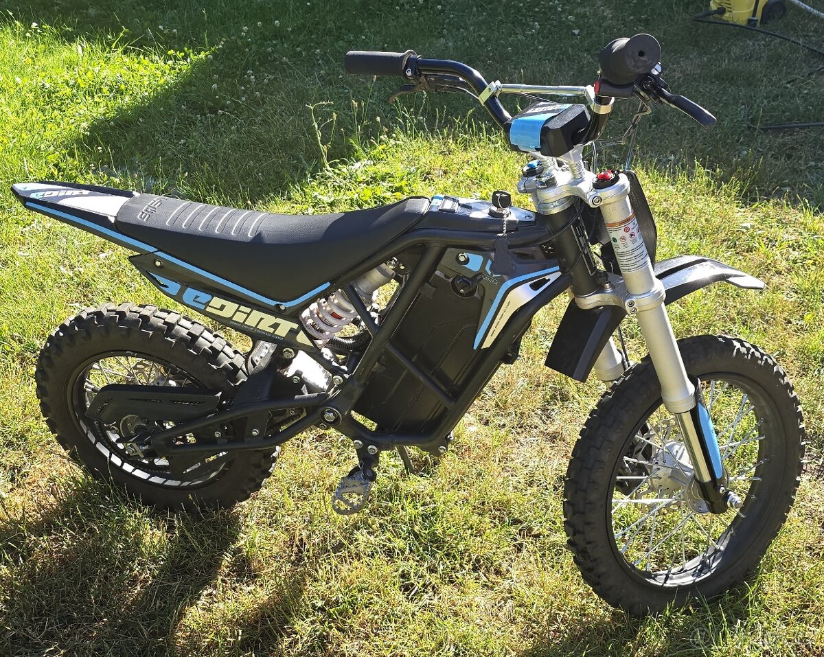 Elektrický pitbike eDIRT 2000W 60V 14/12