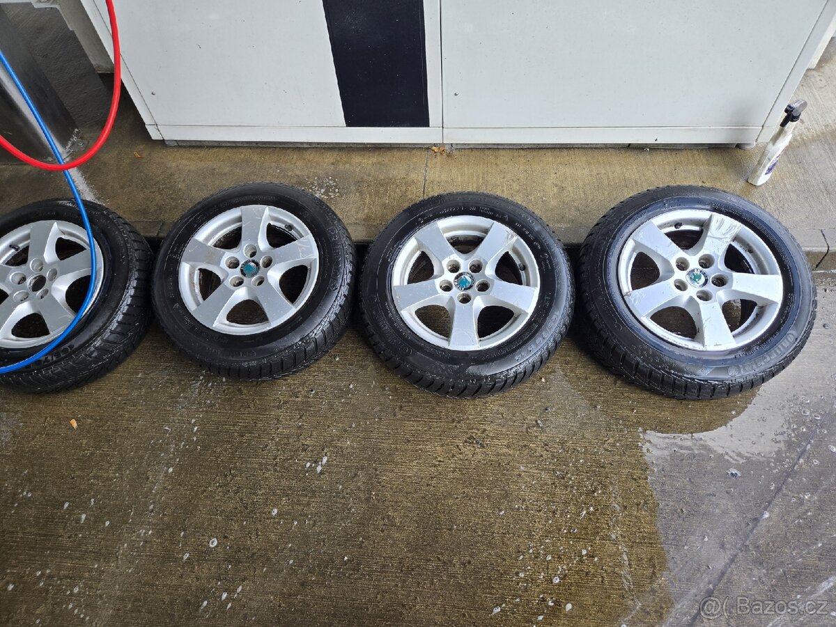 ALU KOLA 5X100 R14 FABIA
