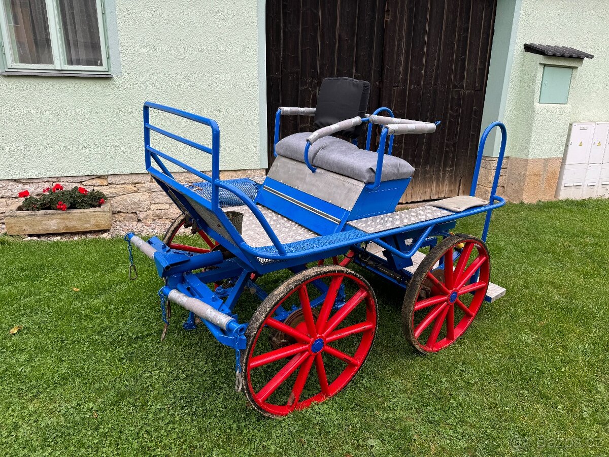Maratoňák Dvojspřeží ( lze i jednospřeží)