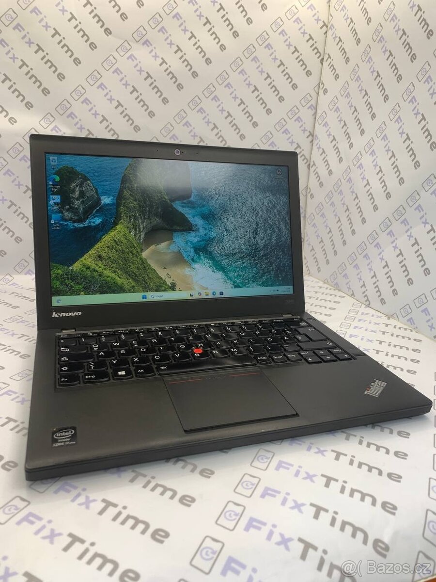 Notebook Lenovo ThinkPad, 8GB/240GB, Black, Použitý - Stav A