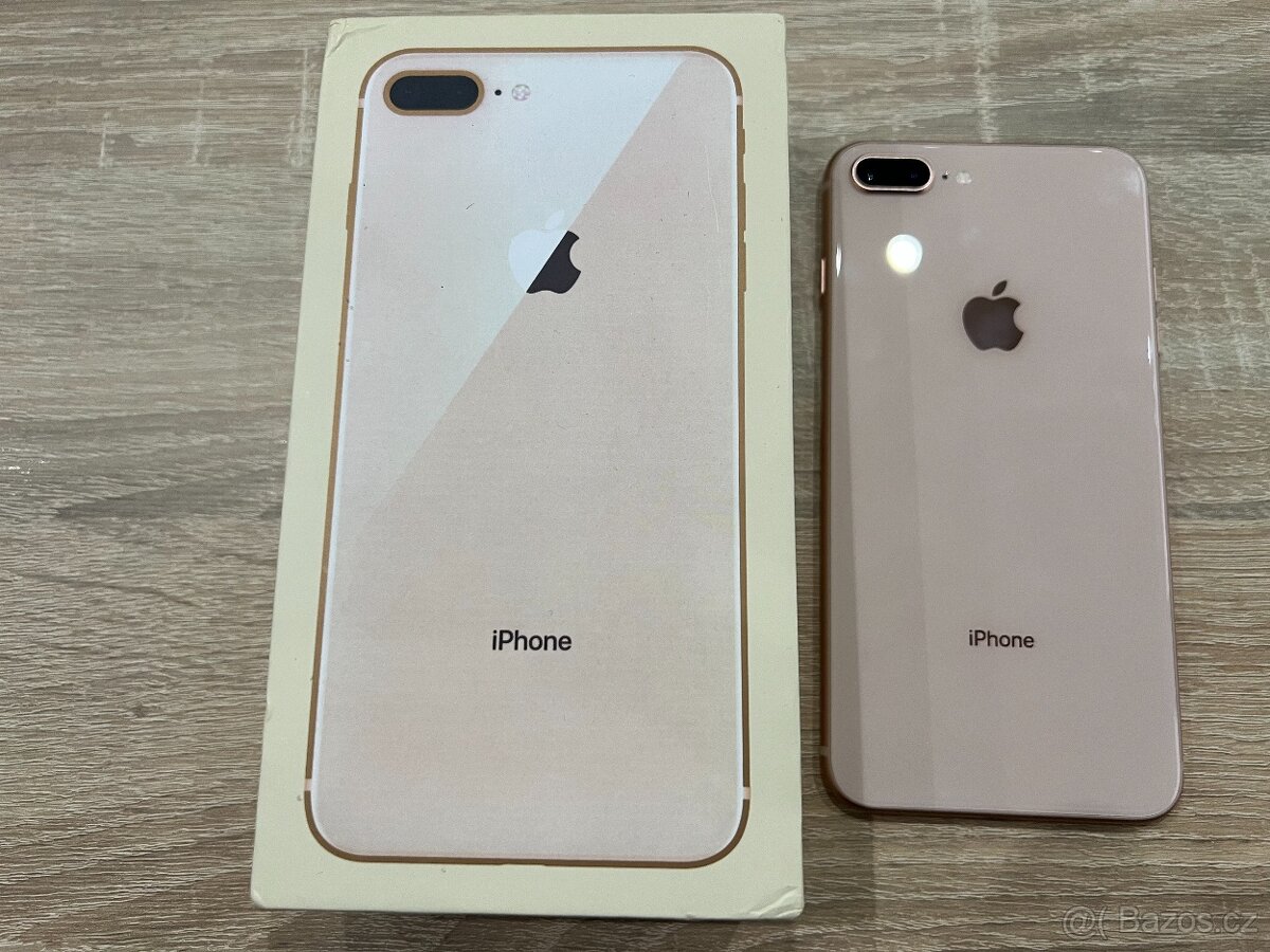 Iphone 8 Plus Gold 64 gb