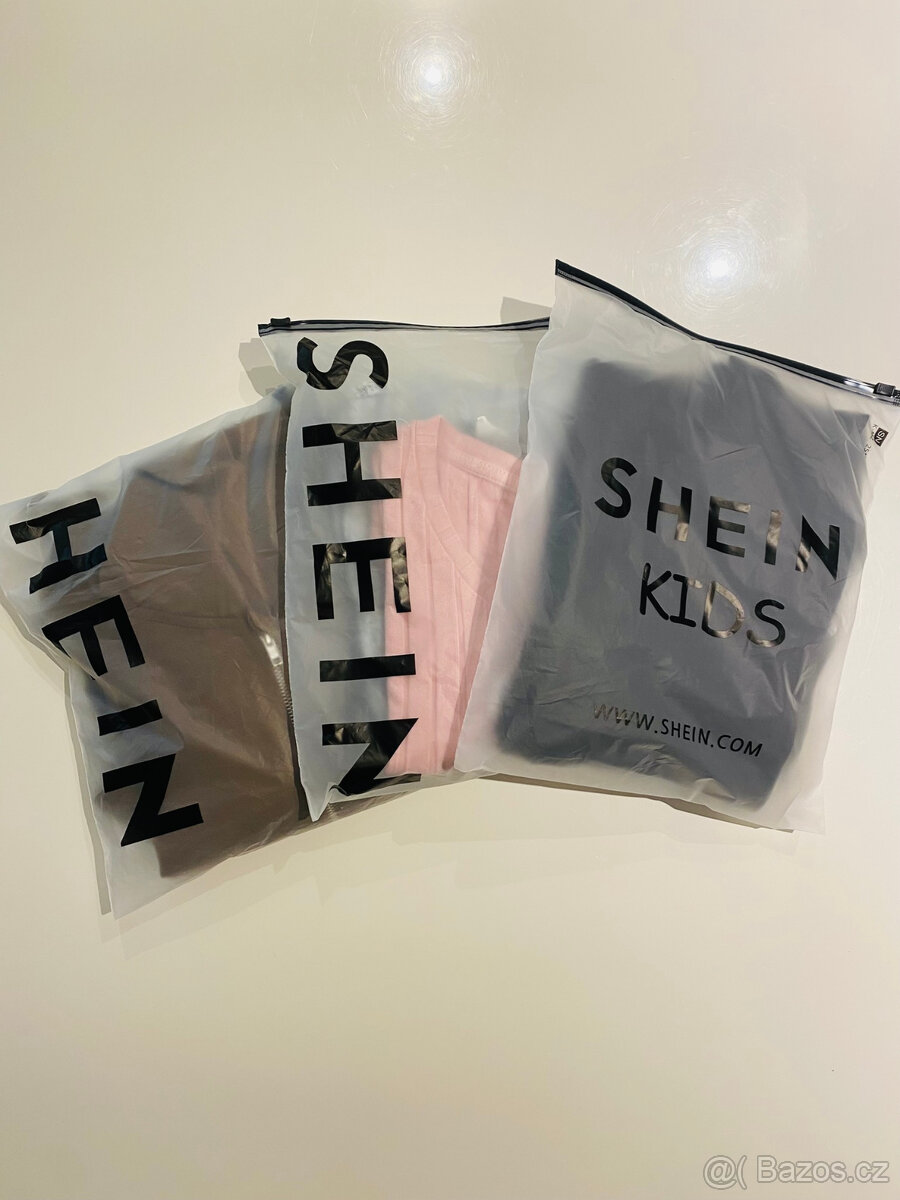 Balík dívčího oblečení Shein (11 - 12 let)