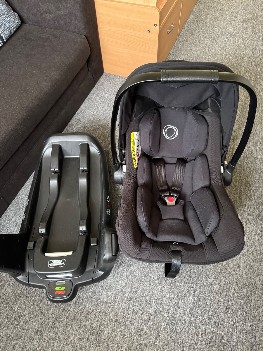 Bugaboo Turtle Air by Nuna Autosedačka - černá