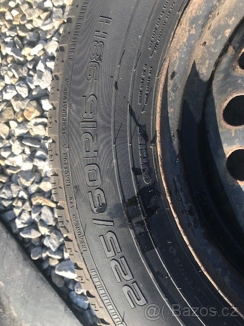 225/60r16 nokian pneu disky jeep 5x114,3 r16