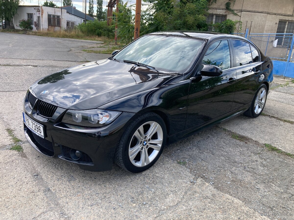 Bmw 330 XD 170kw 4x4 manuál po velkém servise top muzika