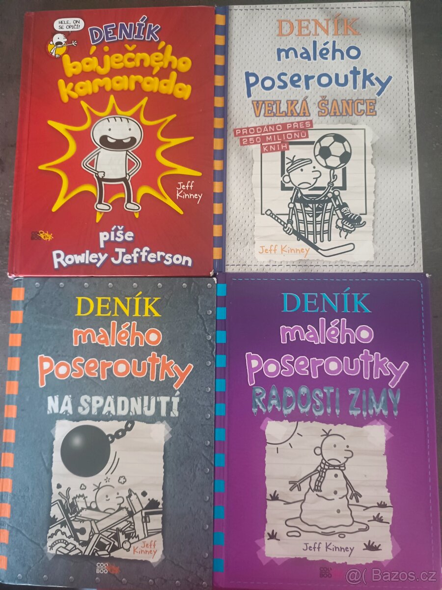 Deník malého poseroutky