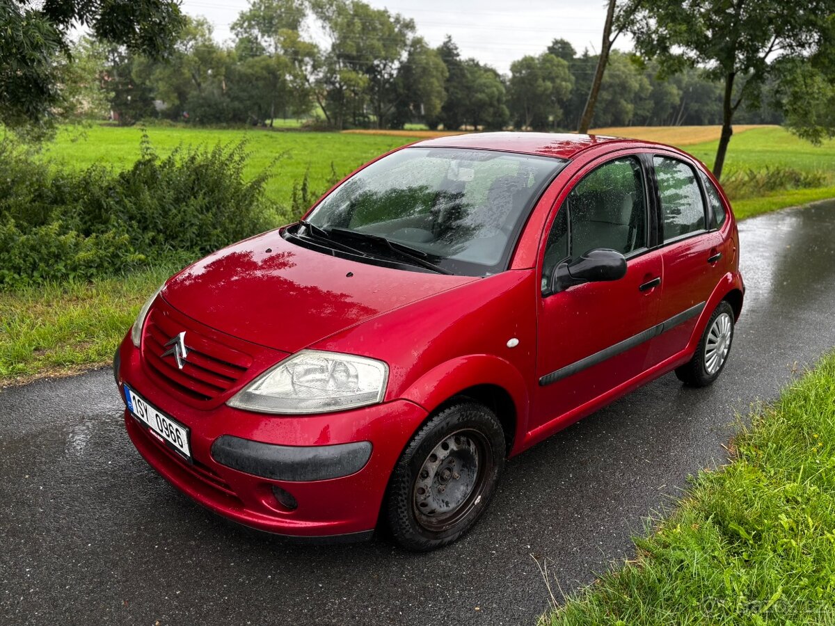 Citroën C3 1.1i 44kW, Úsporné, Nová STK