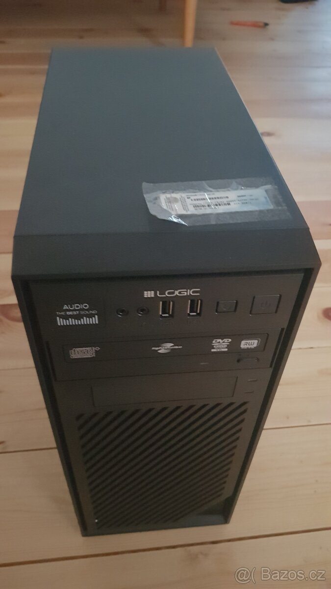 PC i5, GeForce 1060 3 GB, 8GB RAM, 1TB+256GB ssd