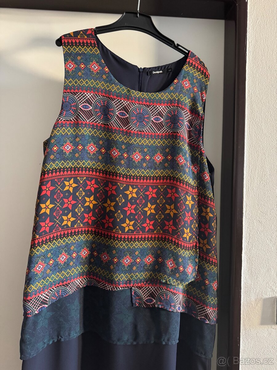 Desigual dámské šaty vel. 44