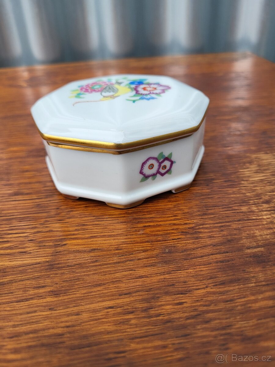 Art-Deco porcelánová dóza Roshental