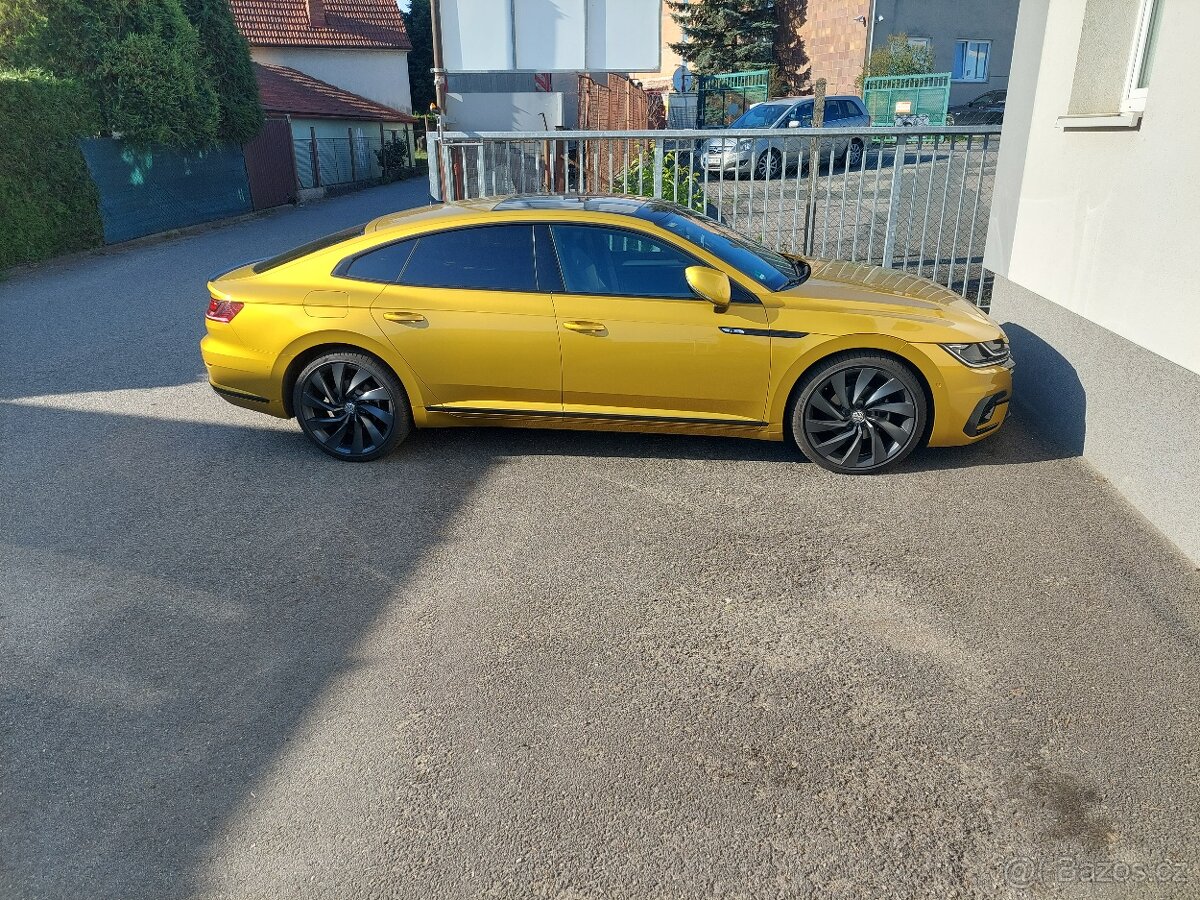 Arteon R-line 140 kw tsi