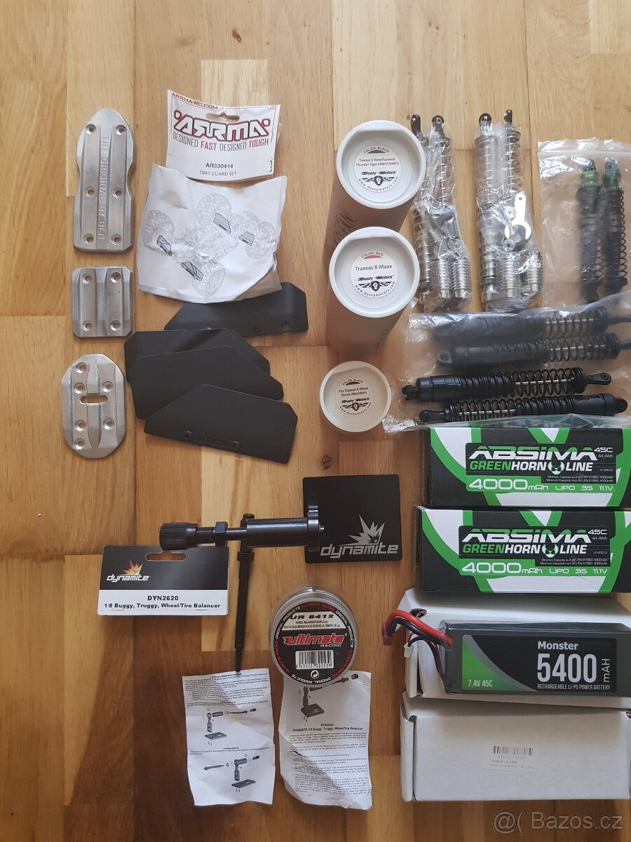 Rc náhradné diely TRAXXAS ARRMA SAVAGE