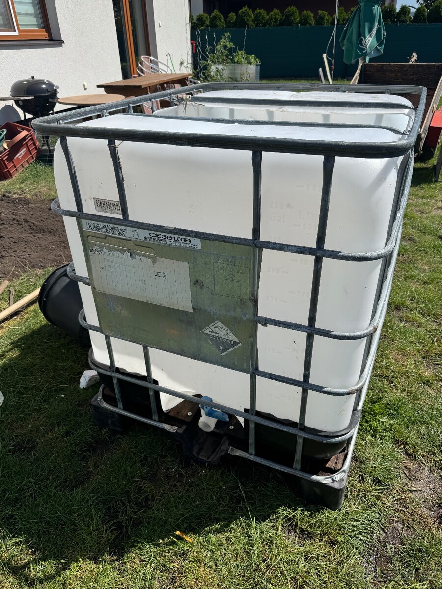 IBC nadrž 1000L