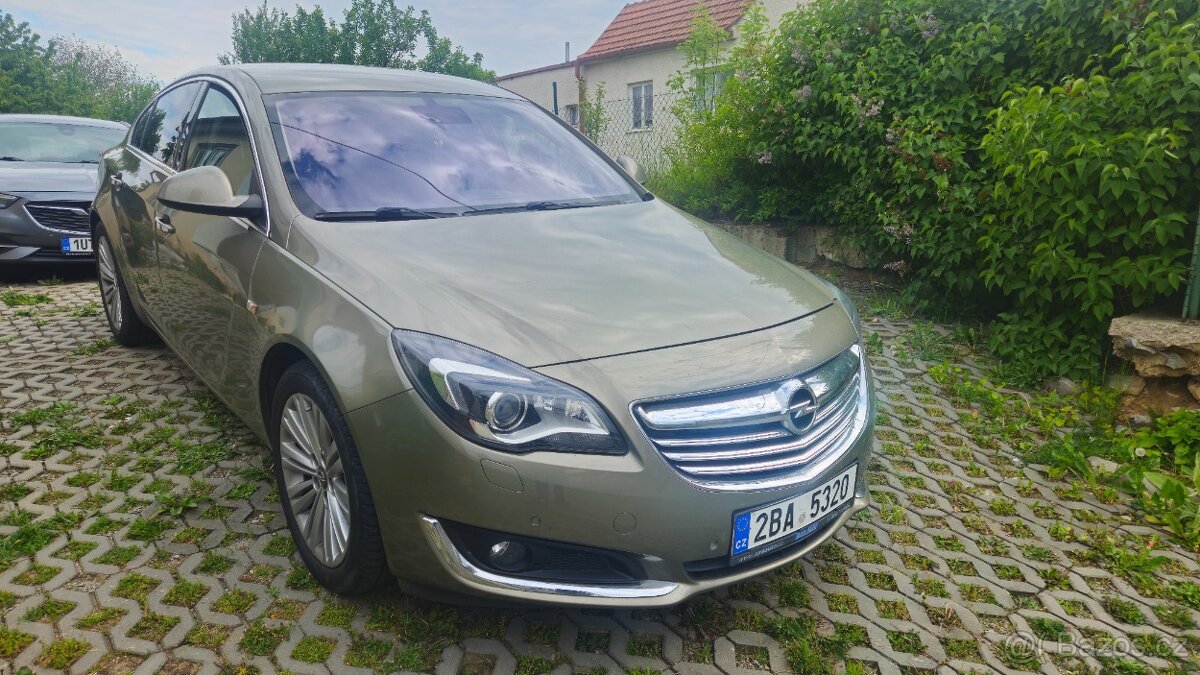 Opel Insignia - nová převodovka