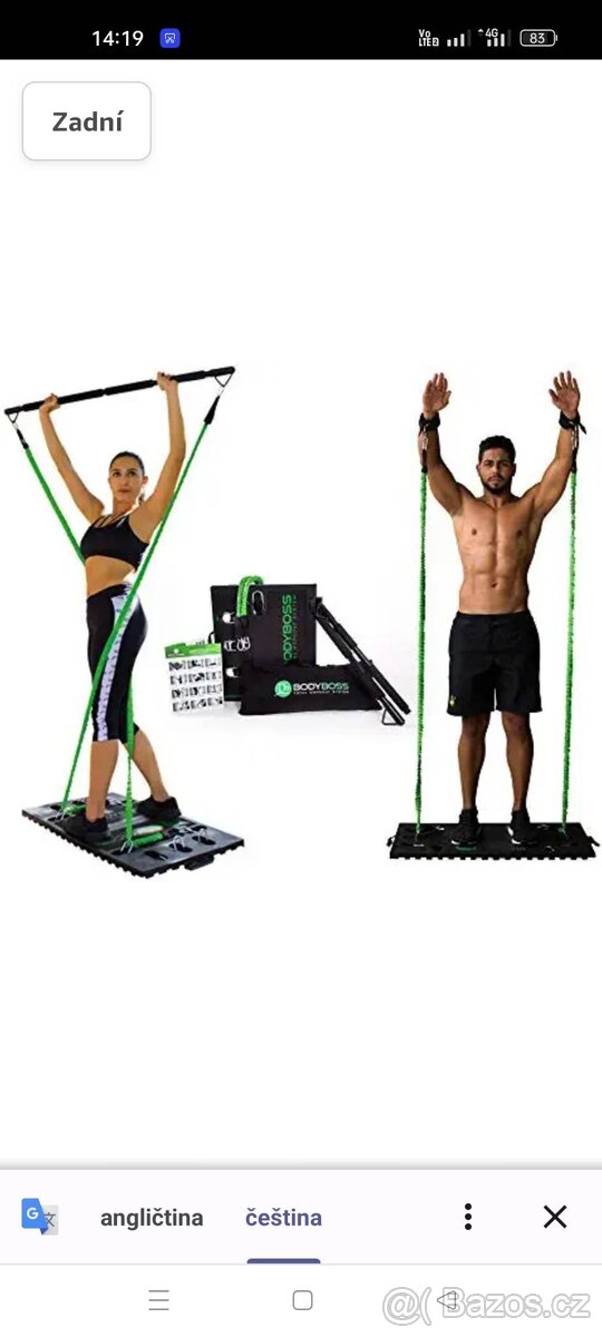 BodyBoss 2.0 je komplexní workout systém, který nahrazuje tr
