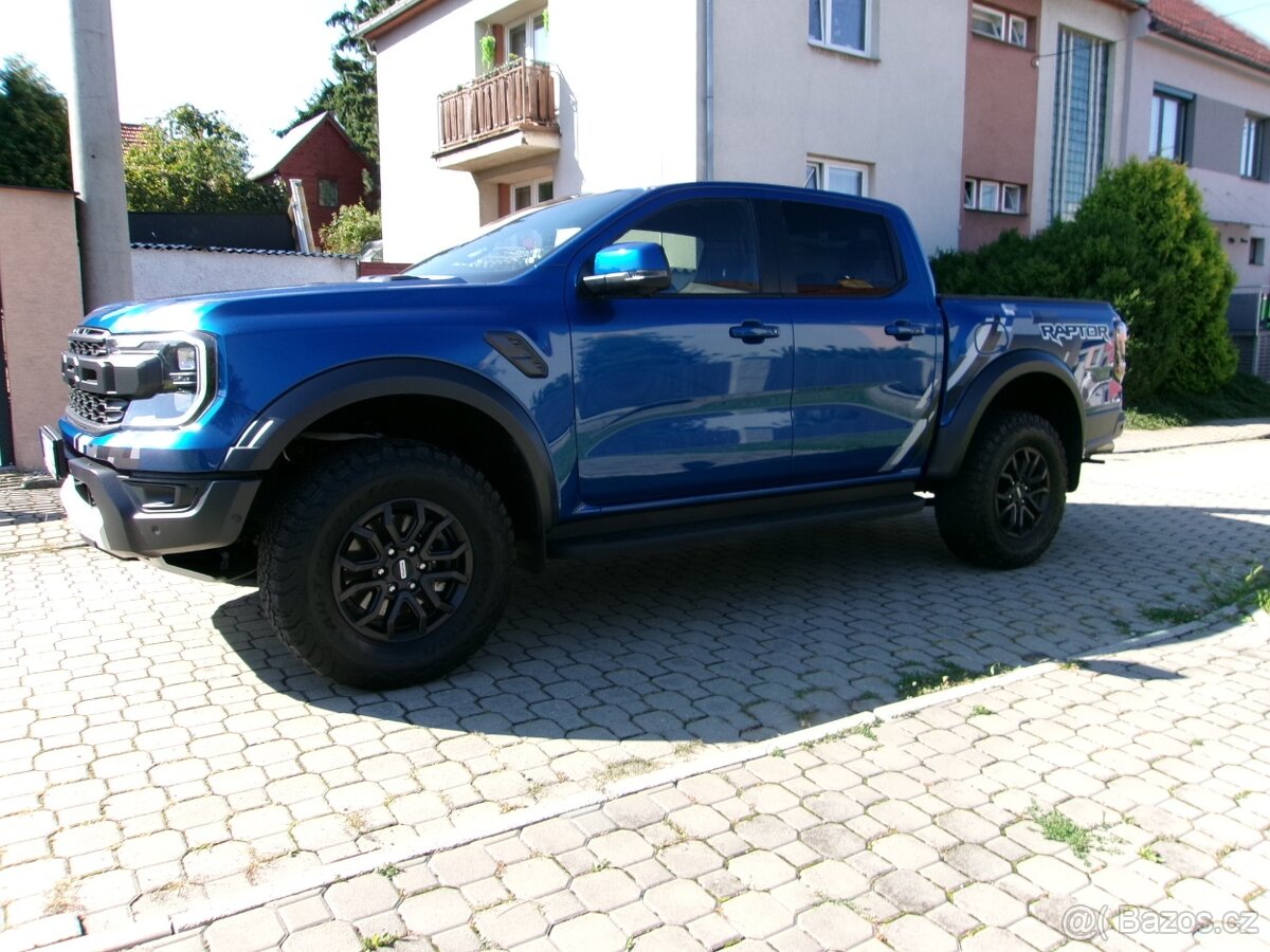Ford Ranger RAPTOR V6 3.0 4x4 PERFORMANCE 1.MAJITEL,ČR , DPH
