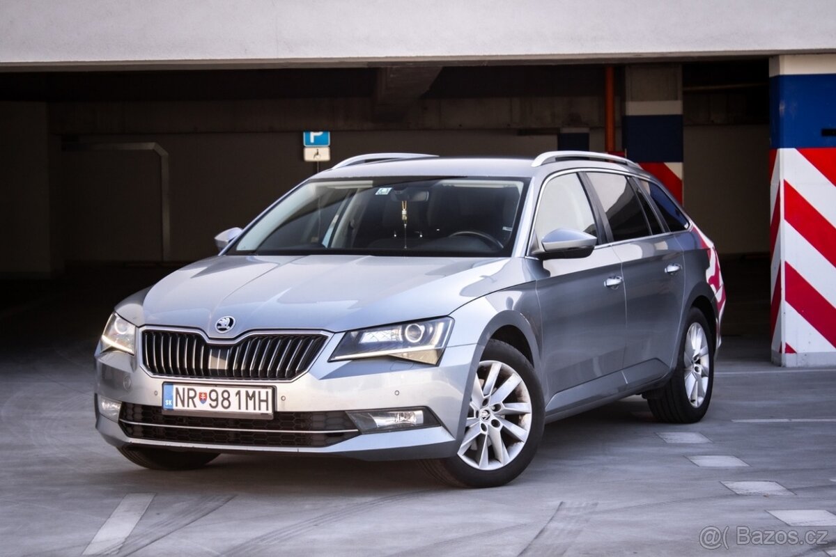Škoda Superb Combi 2.0 TDI 4x4 Style MT6 - AJ NS SPLÁTKY