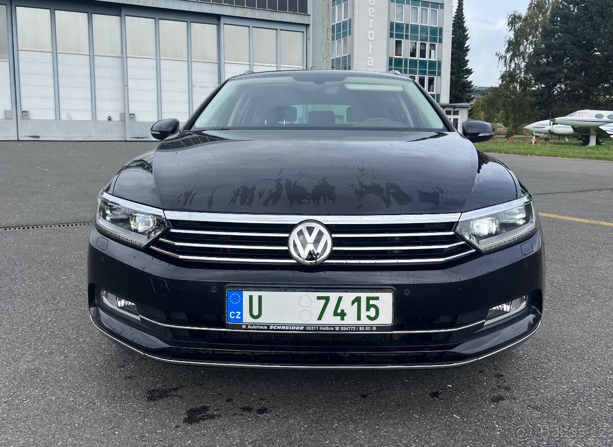vw passat b8 2.0 tdi 110kW bez AdBlue