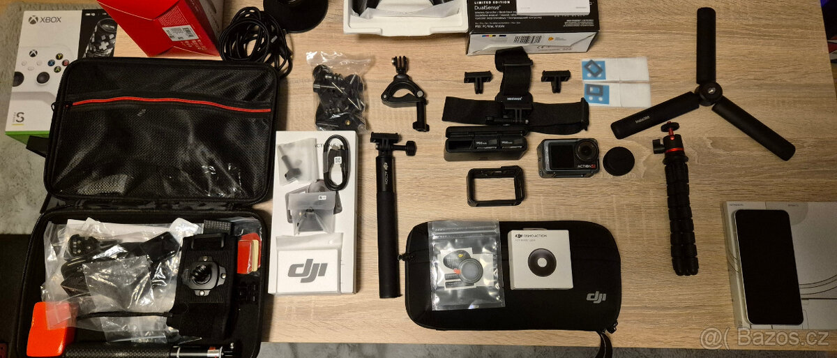 📸 DJI Osmo Action 5 Pro Adventure Combo + příslušenství