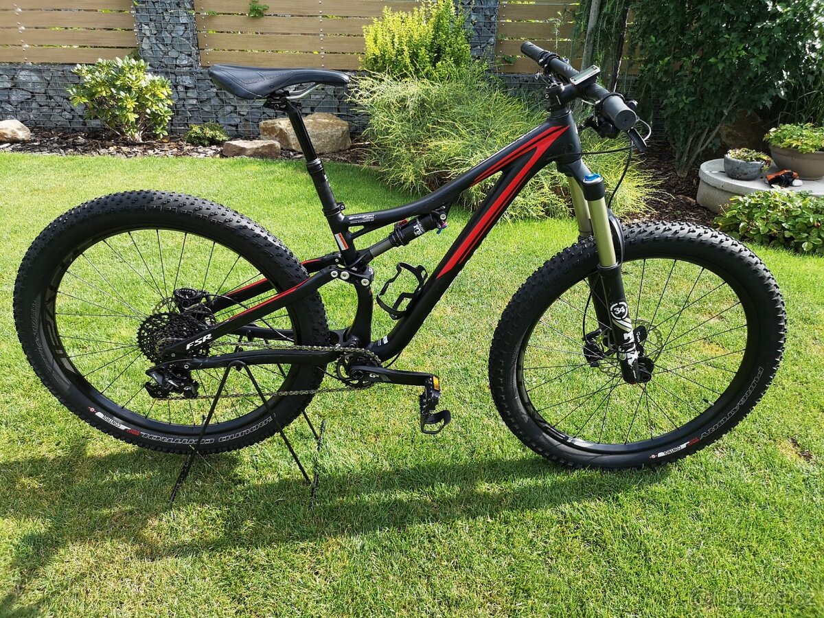 Celoodpružené kolo Specialized StumpJumper