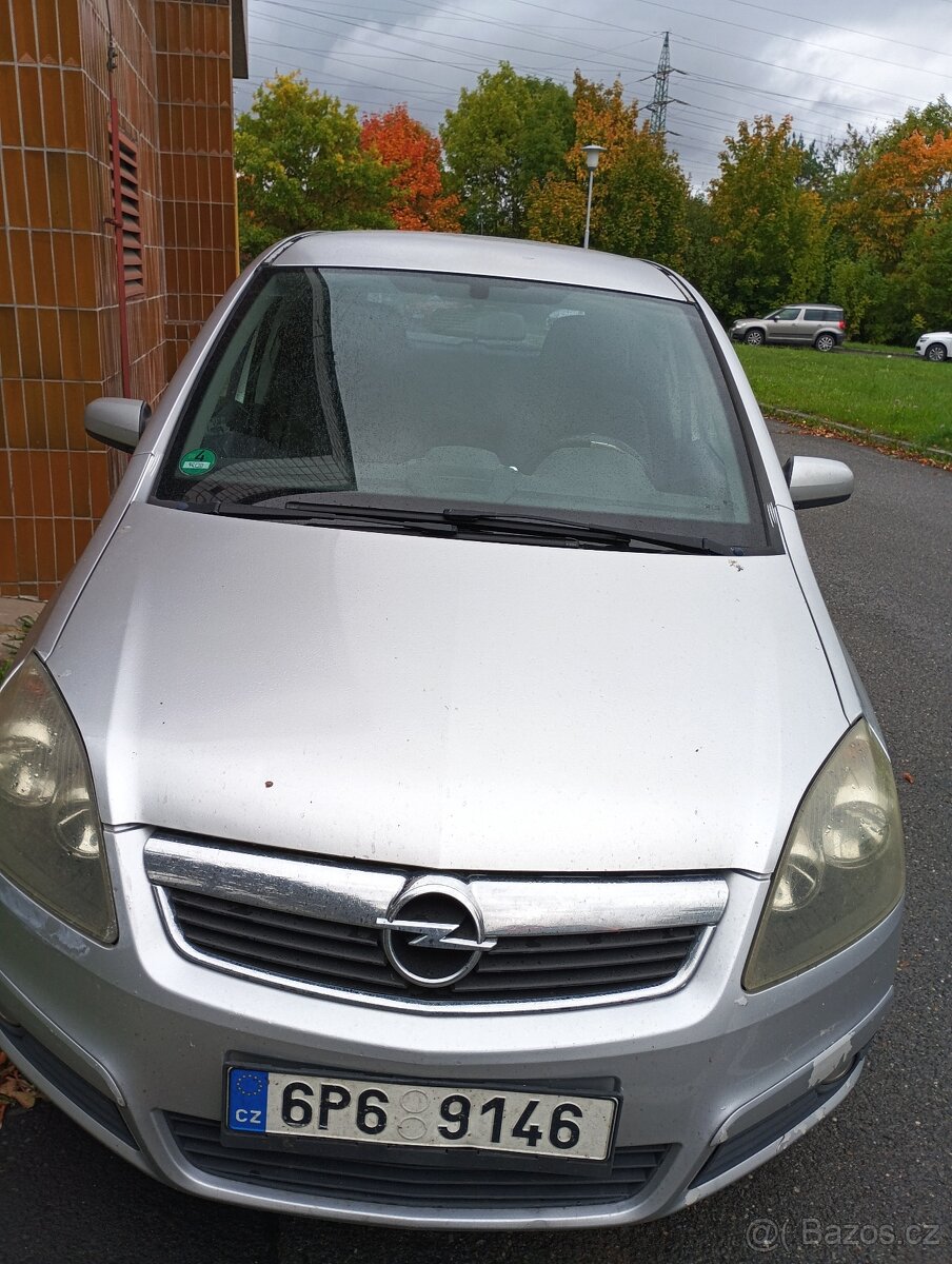 Prodám Opel Zafira 2006 1.9 nafta