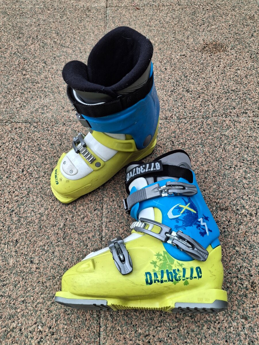 Dalbello dětské boty na lyže 24,5 cm