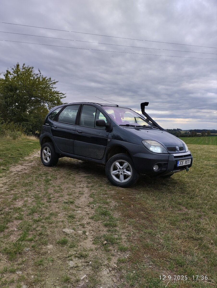 Renault scenic rx4