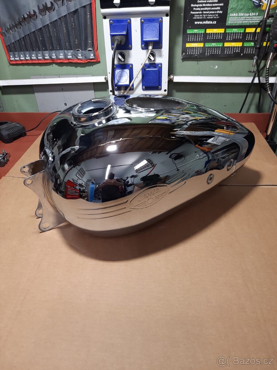 Nádrž Jawa 500 ohc 02