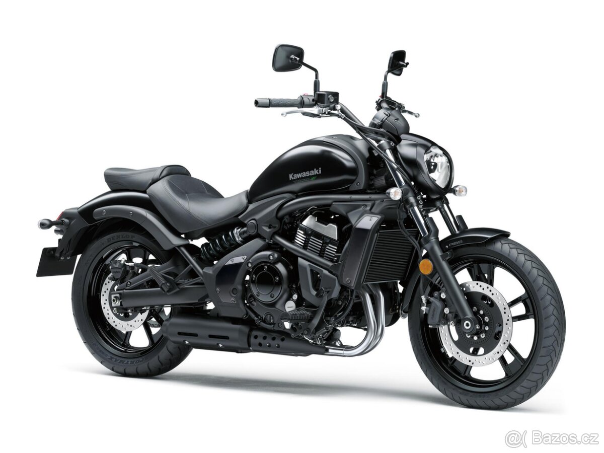 Kawasaki Vulcan S Metallic Flat Spark Black 2025