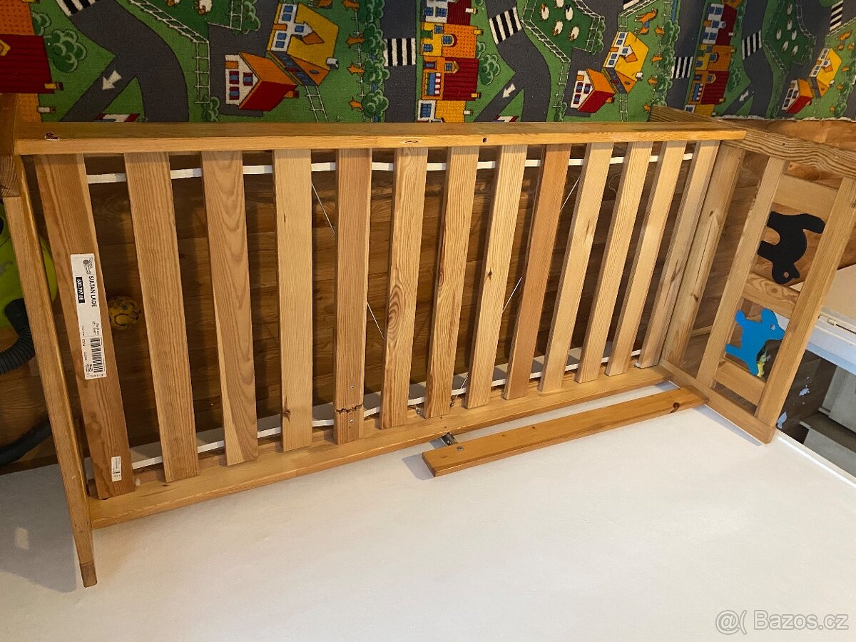 Dětská postel Ikea kritter