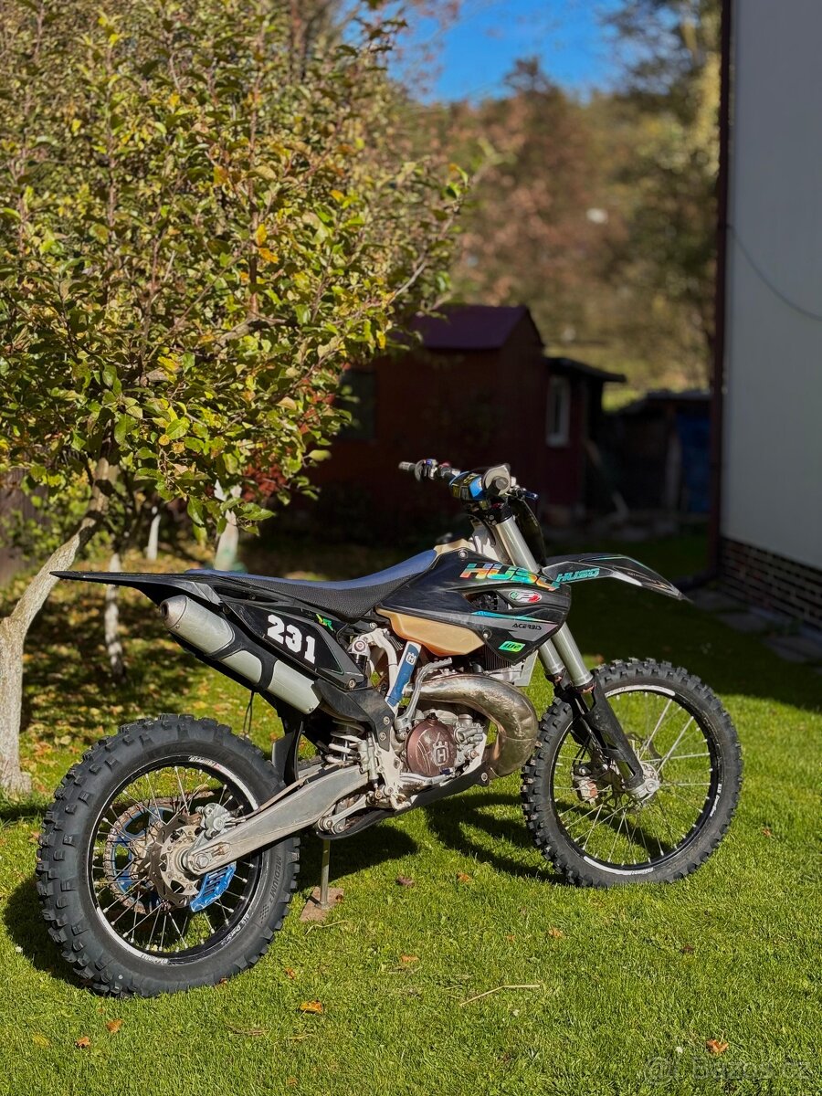 Husqvarna te 300