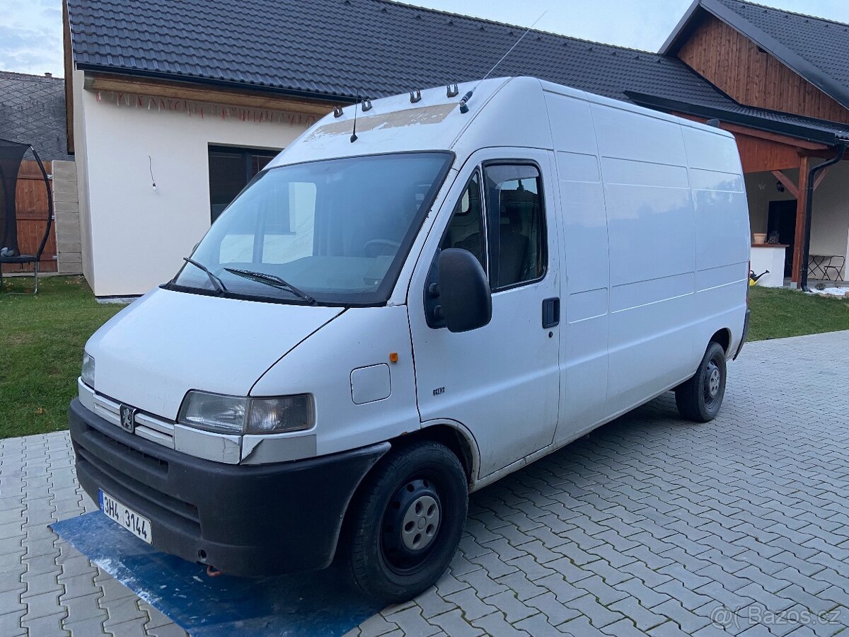 Peugeot Boxer Maxi 2.8hdi