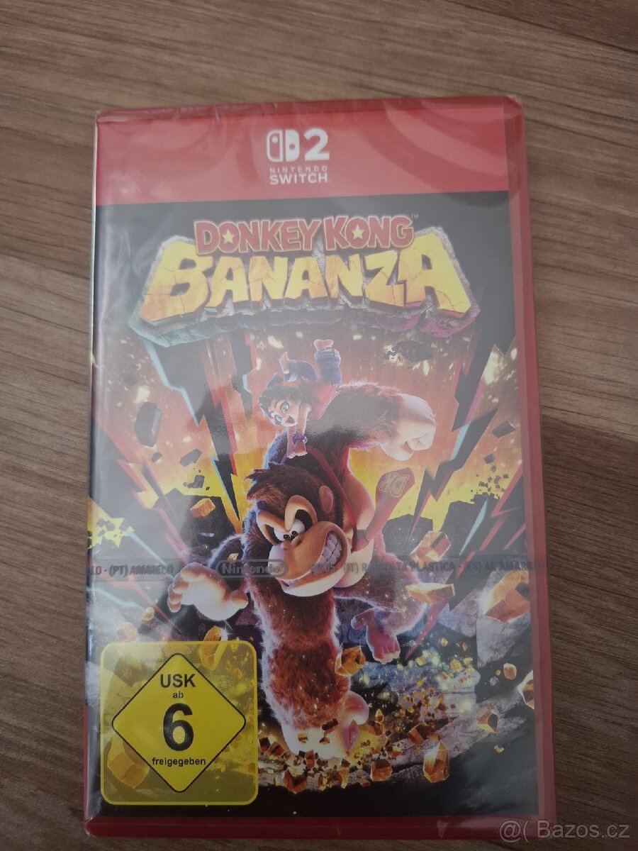 Nintendo switch 2 Donkey Kong Bananza
