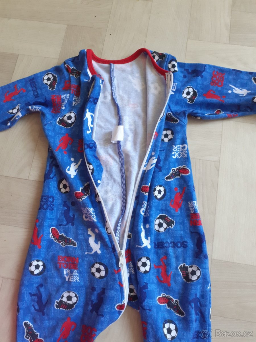 Fotbalový overálek na ZIP 74-80 Top stav