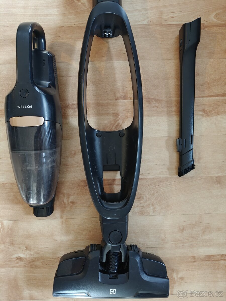 Electrolux Well Q6 (WQ61-42GG) – tyčový vysavač
