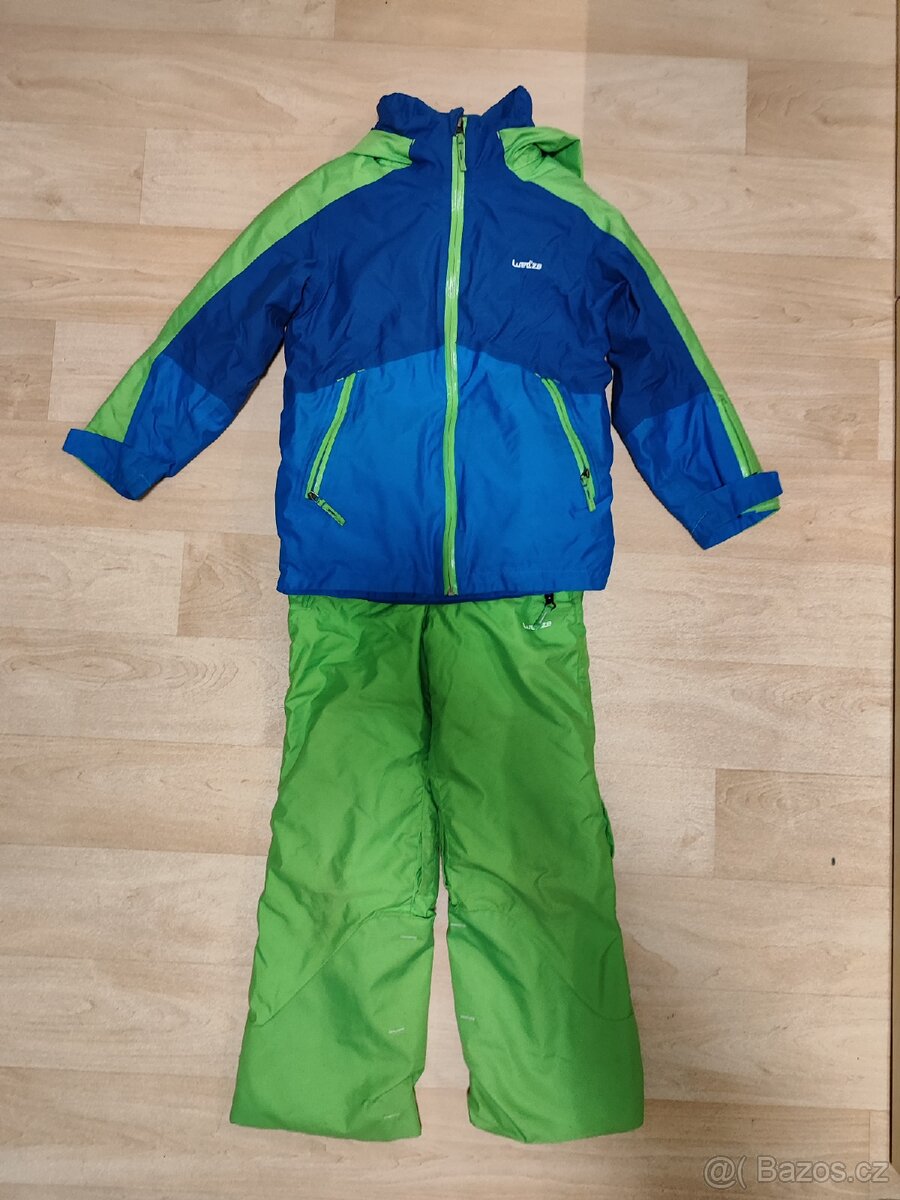 Lyžařský chlapecký komplet