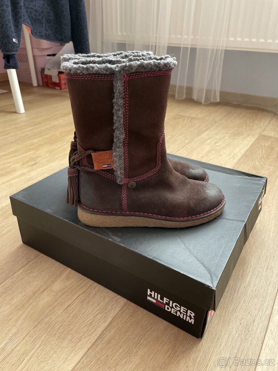 Zimní boty Hilfiger, vel. 36