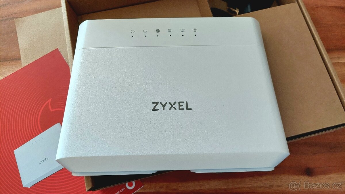 ZyXEL DX3300-T0 – nový, nepoužitý
