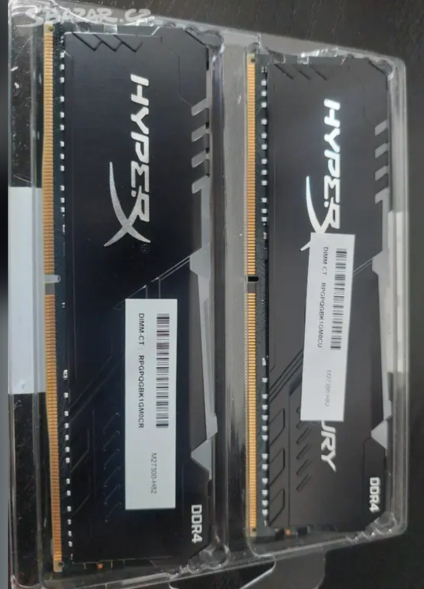 RAM Kingston HyperX 32GB KIT