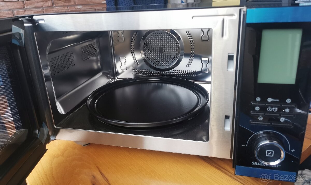 SMWEDS 900 multi mikrovlnná trouba s grilem a ventilátorem