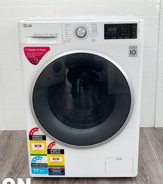 Lg pračka sušička