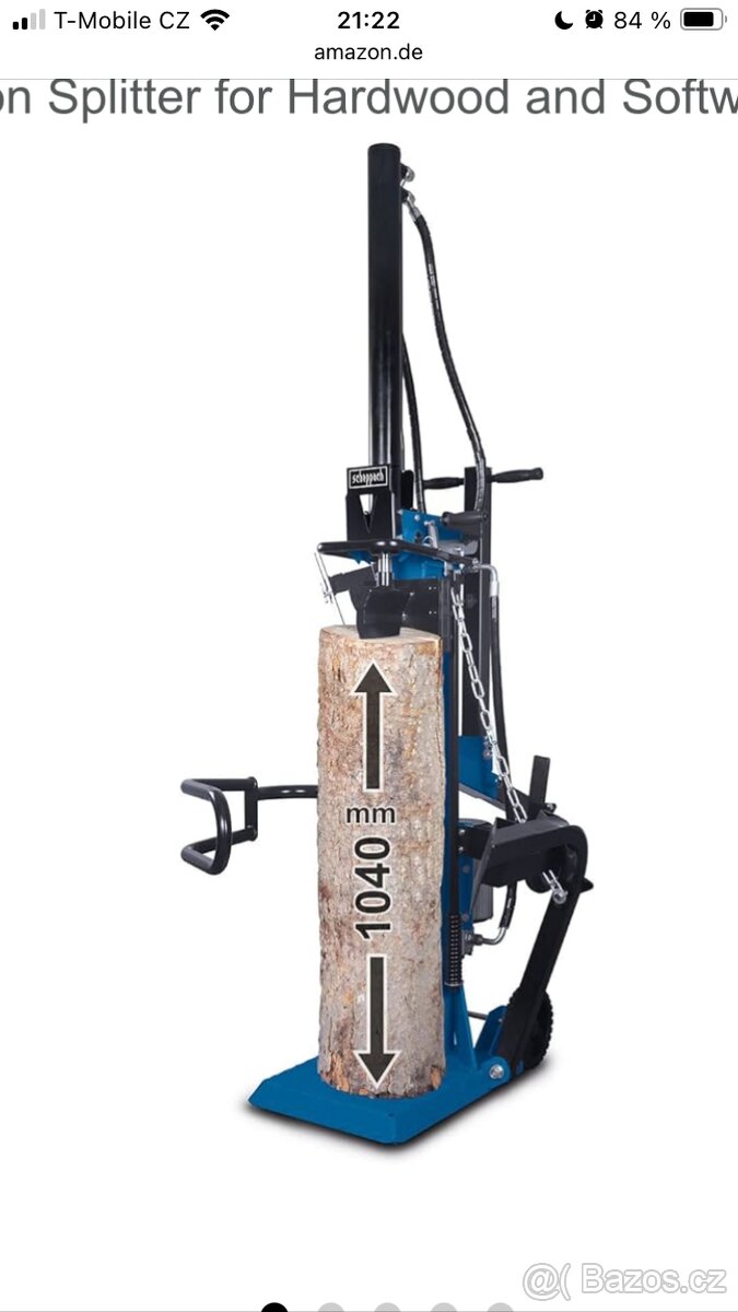 profi štípačka dreva 13t