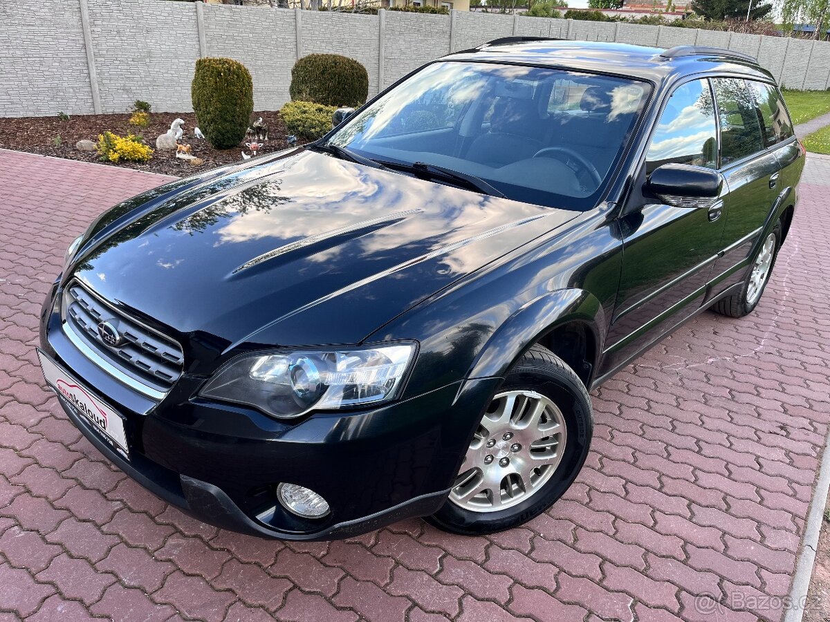 Subaru Outback 2.5 121KW,4x4+REDUKCE,TZ,1MAJ,ALU