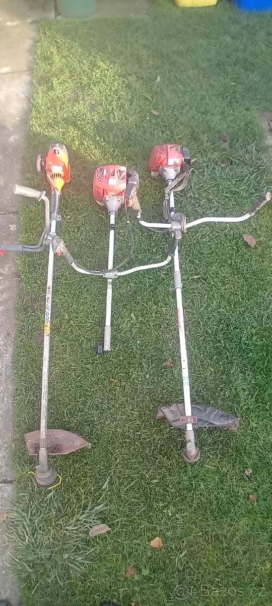 Křovinořezy na díly nebo zprovoznění