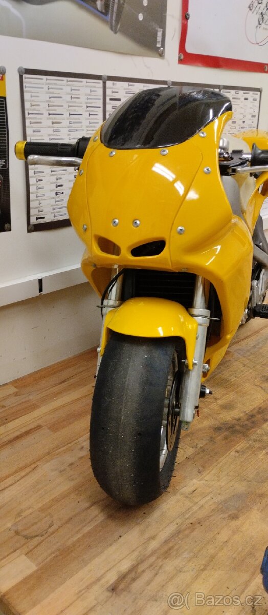 Minibike POLINI 911 ZÁVODNÍ //BLATA