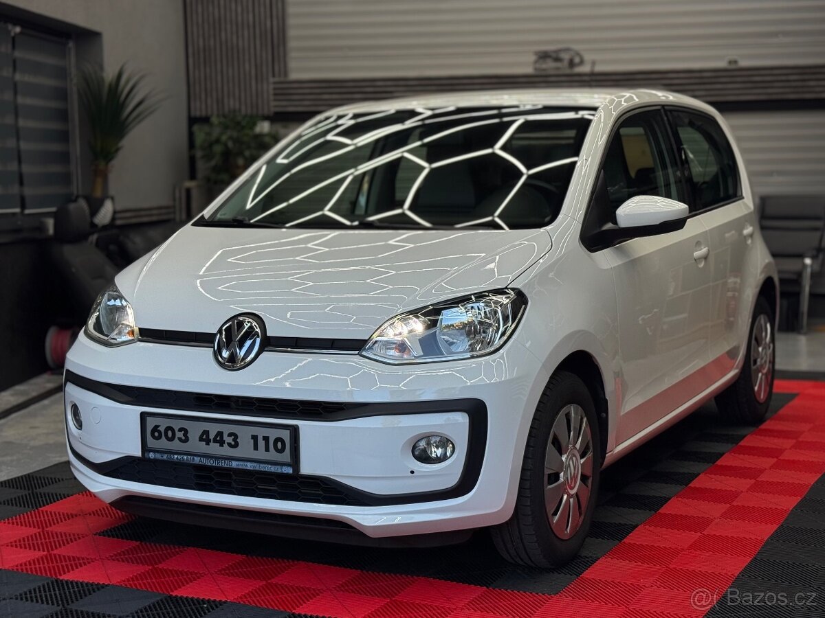 Volkswagen Up 55kW, DPH, 42 TKM 